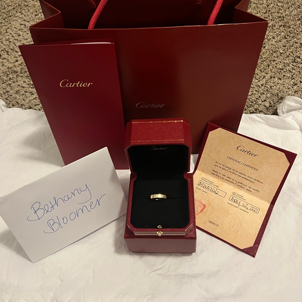 Cartier Wedding Band